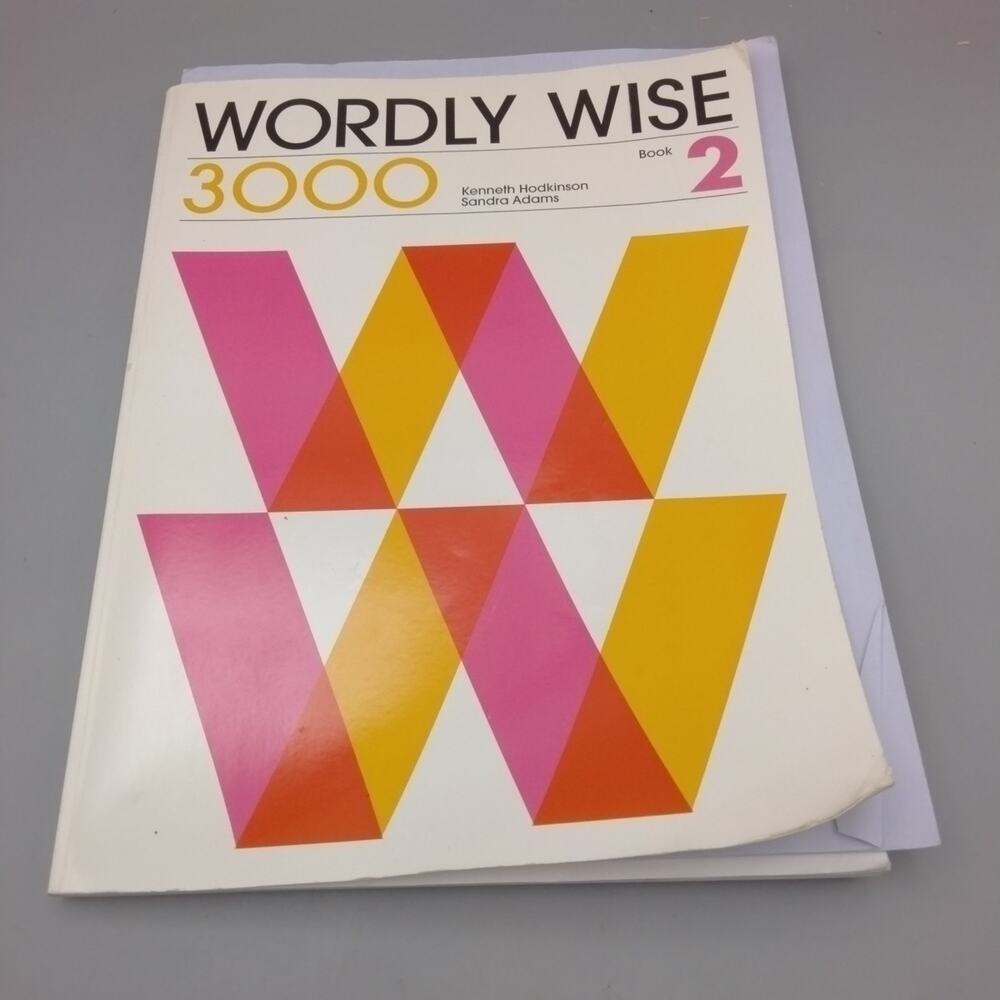 Wordly Wise 3000: Book 2 - Paperback By Hodkinson, Kenneth - with answer key